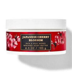 Bath & Body Works Japanese Cherry Blossom Whipped Body Butter